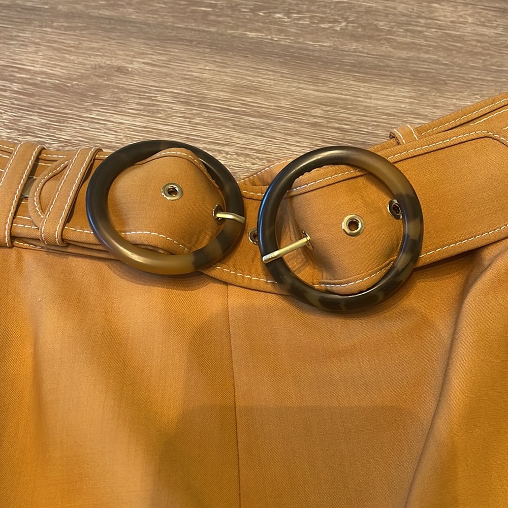 Zimmermann Zippy Mini Skirt with Belt - Picture 4 of 9